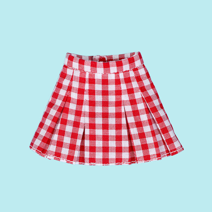 Dear Darling fashion for dolls "Box Pleated Skirt"