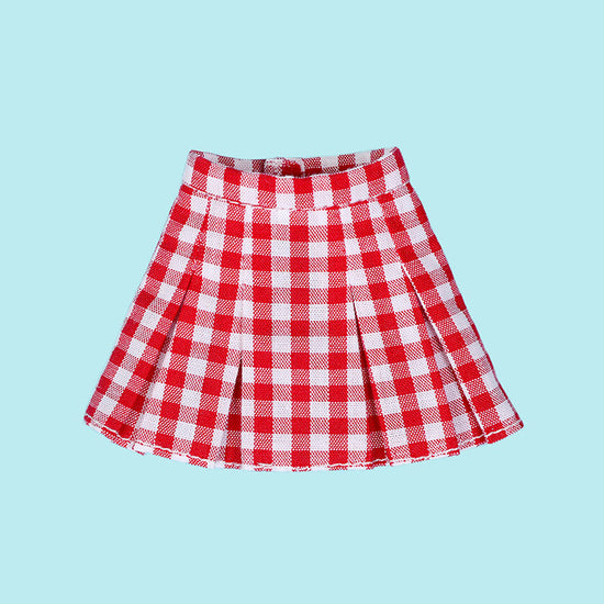 Dear Darling fashion for dolls "Box Pleated Skirt"