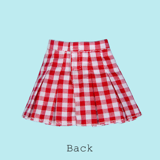 Dear Darling fashion for dolls "Box Pleated Skirt"