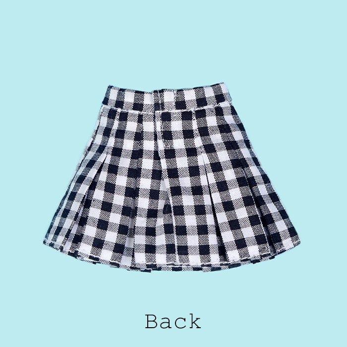 Dear Darling fashion for dolls "Box Pleated Skirt"