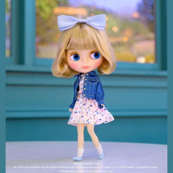 Dear Darling fashion for dolls "Denim Jacket"