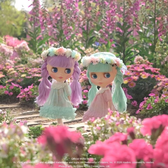 Dear Darling fashion for dolls "Flower Dress Set"