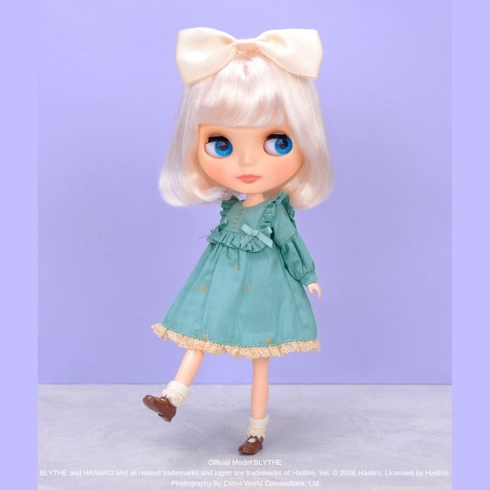 Dear Darling fashion for dolls「スクエアヨークワンピース」 – Junie