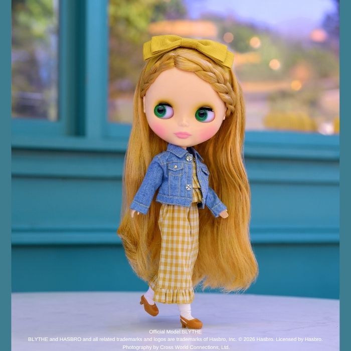 Dear Darling fashion for dolls "Denim Jacket"