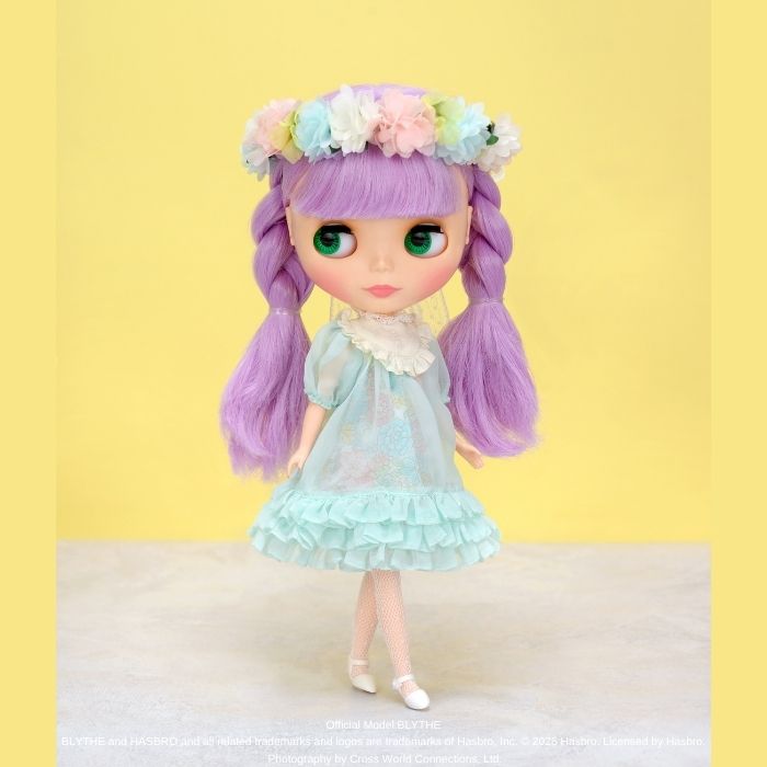 Dear Darling fashion for dolls "Flower Dress Set"