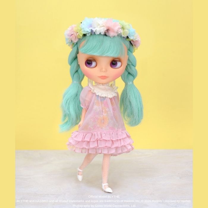 Dear Darling fashion for dolls "Flower Dress Set"