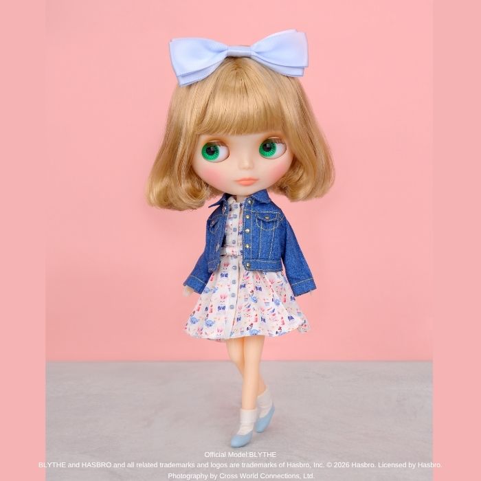 Dear Darling fashion for dolls "Denim Jacket"