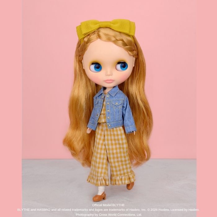 Dear Darling fashion for dolls "Denim Jacket"
