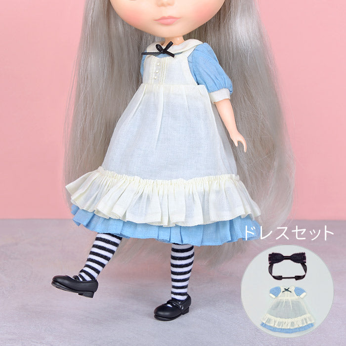 ☆ハンドメイド イルメール マリーちゃんアリス風お洋服3点セット