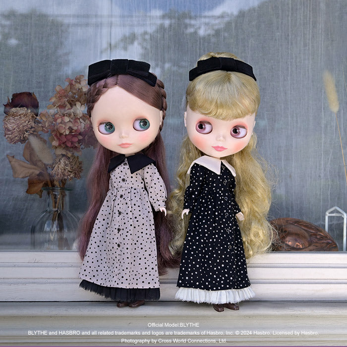 Dear Darling fashion for dolls「ビッグカラーシャツワンピースセット」