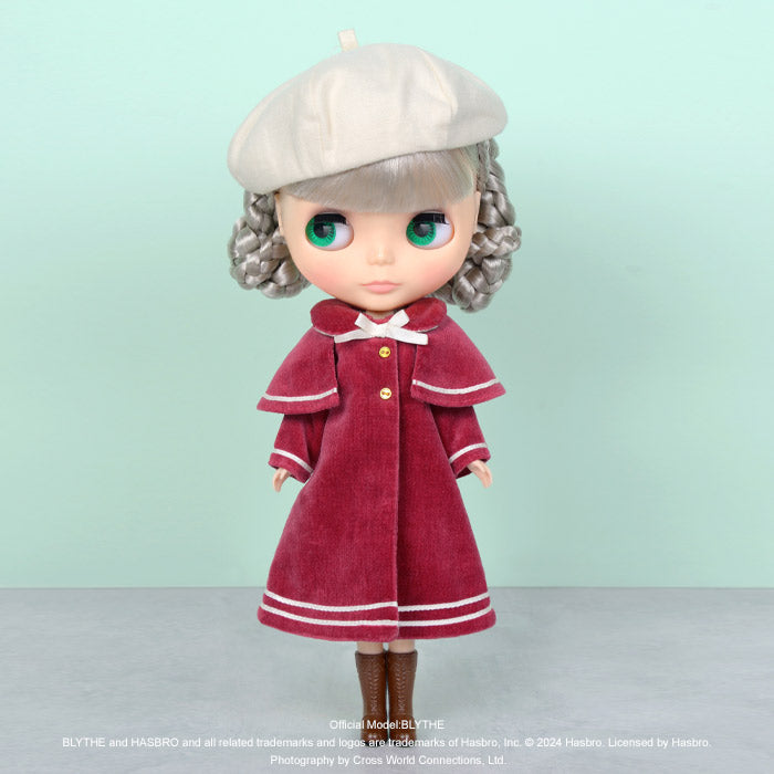 Dear Darling fashion for dolls「ケープコート」