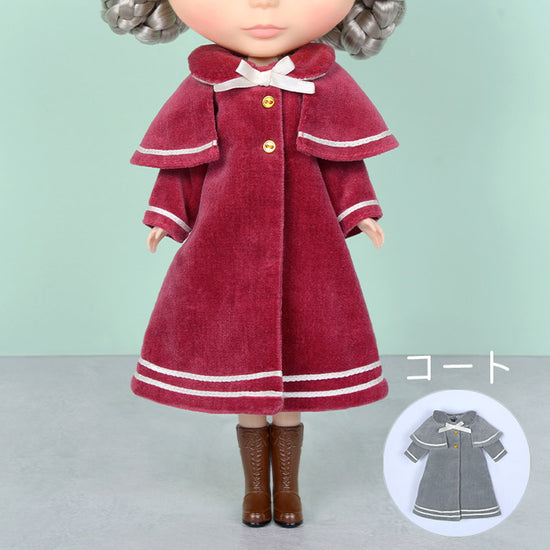 Dear Darling fashion for dolls「ケープコート」