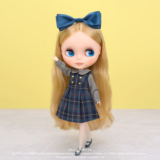 Dear Darling fashion for dolls "Checked Jumper Skirt Set"