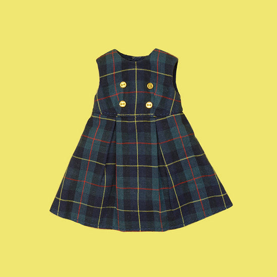 Dear Darling fashion for dolls "Checked Jumper Skirt Set"