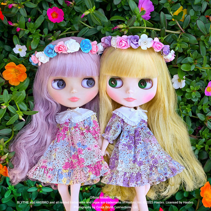 Dear Darling fashion for dolls「つけ襟付きワンピース」 – Junie ...