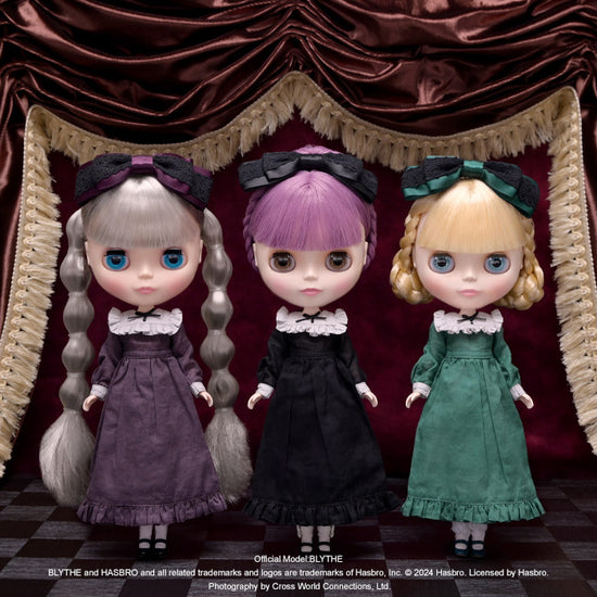 Dear Darling fashion for dolls「フリルヨークロングワンピースセット」