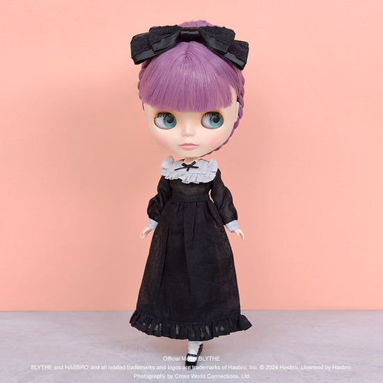 Dear Darling fashion for dolls "Frilled Yoke Long Dress Set"