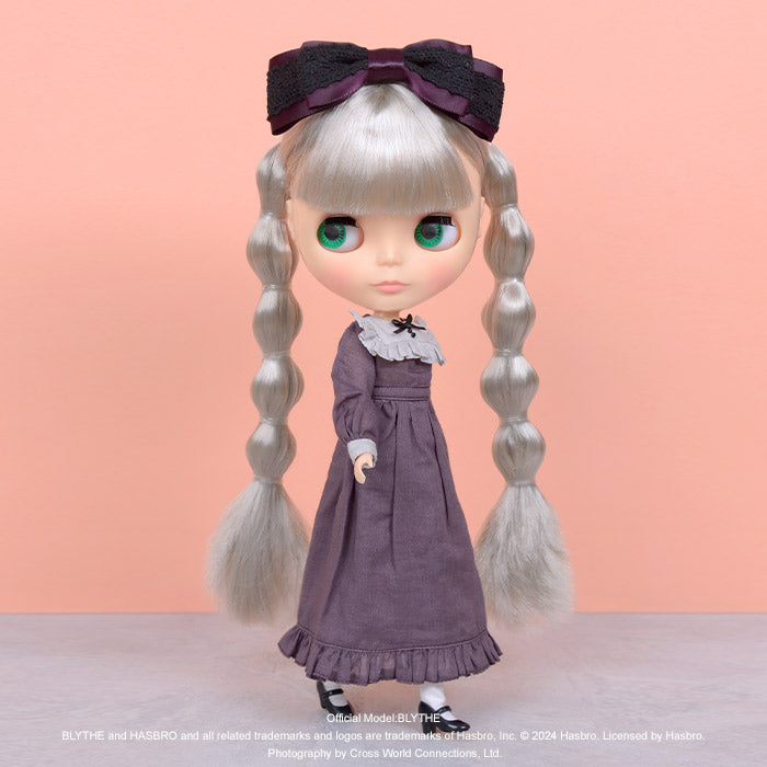 Dear Darling fashion for dolls "Frilled Yoke Long Dress Set"