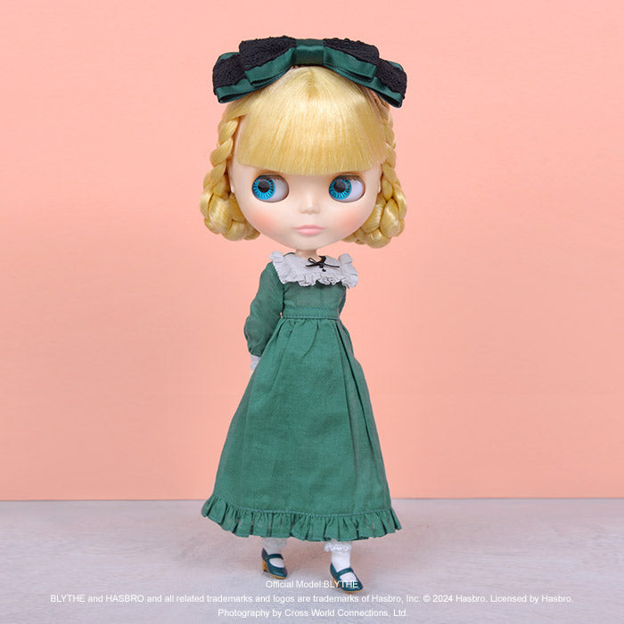 Dear Darling fashion for dolls "Frilled Yoke Long Dress Set"