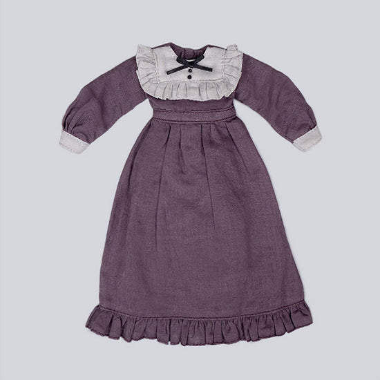 Dear Darling fashion for dolls "Frilled Yoke Long Dress Set"