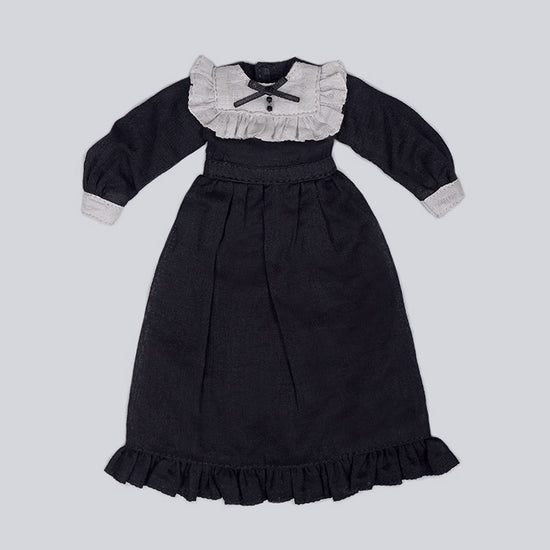 Dear Darling fashion for dolls "Frilled Yoke Long Dress Set"