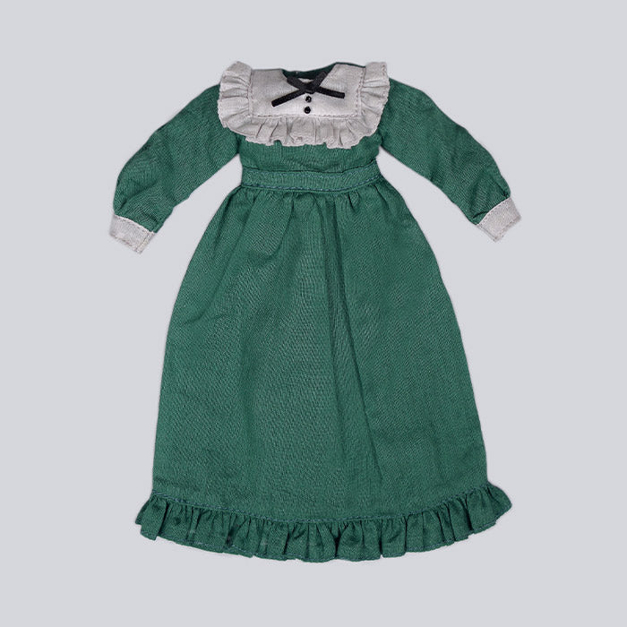 Dear Darling fashion for dolls "Frilled Yoke Long Dress Set"