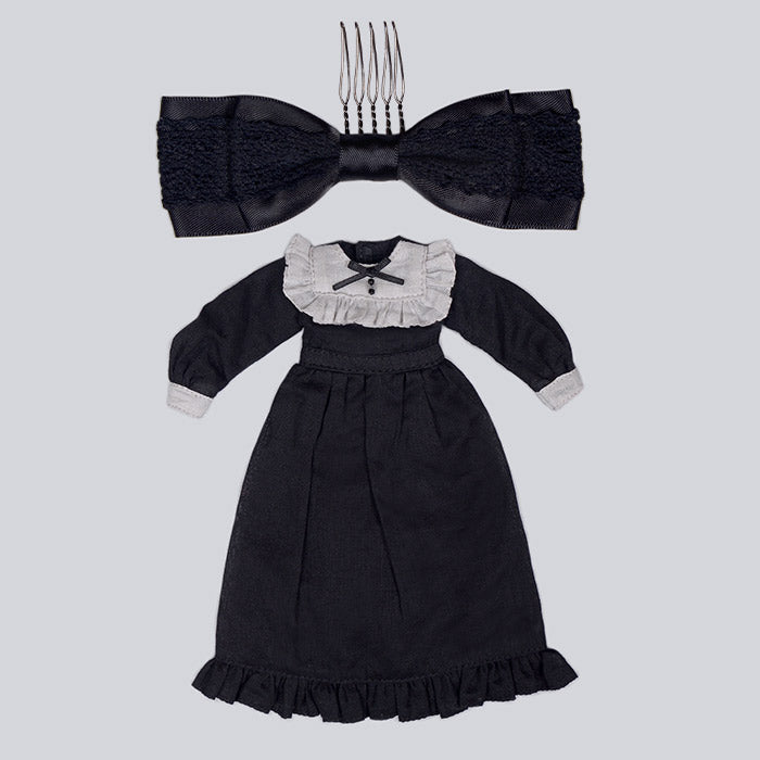 Dear Darling fashion for dolls "Frilled Yoke Long Dress Set"