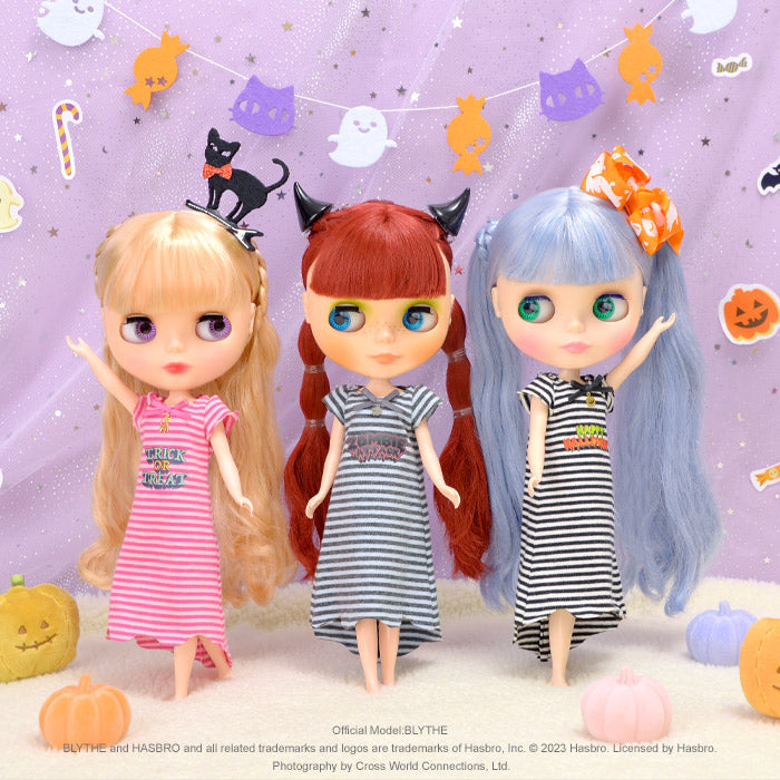 Dear Darling fashion for dolls "Halloween Print Dress"