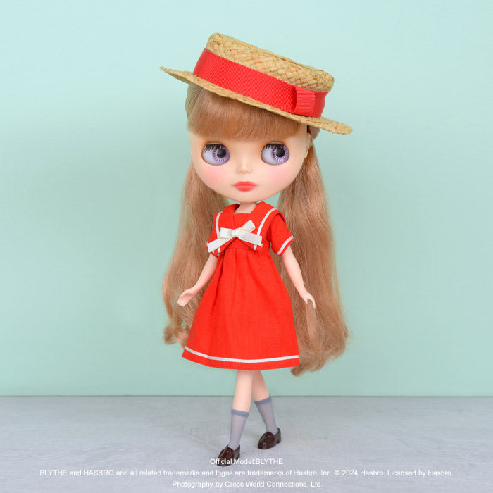 Dear Darling fashion for dolls「半袖セーラーワンピース」