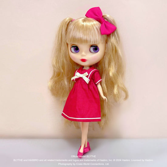 Dear Darling fashion for dolls「半袖セーラーワンピース（オンラインショップ限定色）」