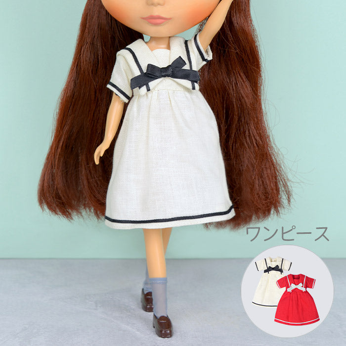 Dear Darling fashion for dolls「半袖セーラーワンピース」