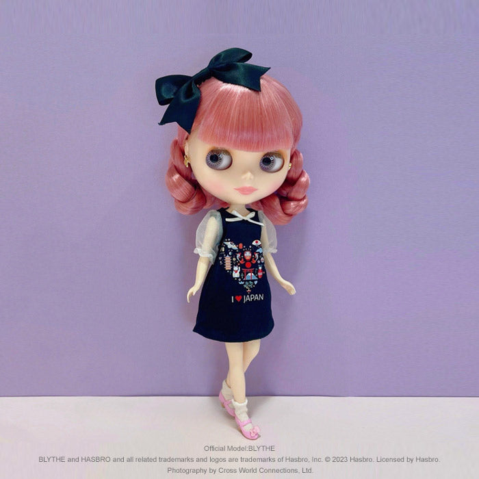 Dear Darling fashion for dolls "Japan Print Dress"