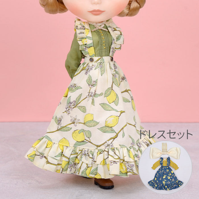 Dear Darling fashion for dolls「ロングジャンパースカートセット」