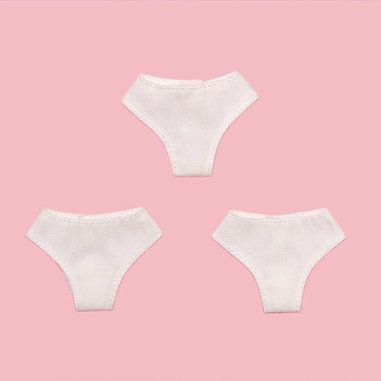 Load image into Gallery viewer, Dear Darling fashion for dolls &amp;quot;pretty pants set (white)&amp;quot;
