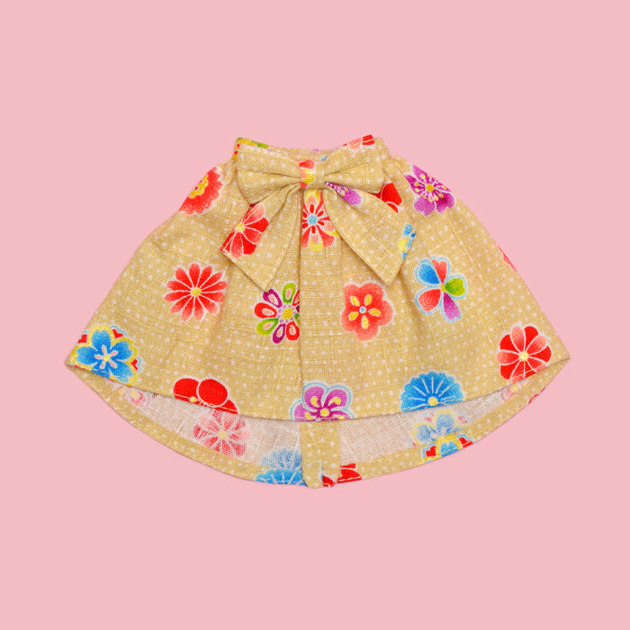 Dear Darling fashion for dolls "Japanese pattern fishtail skirt"