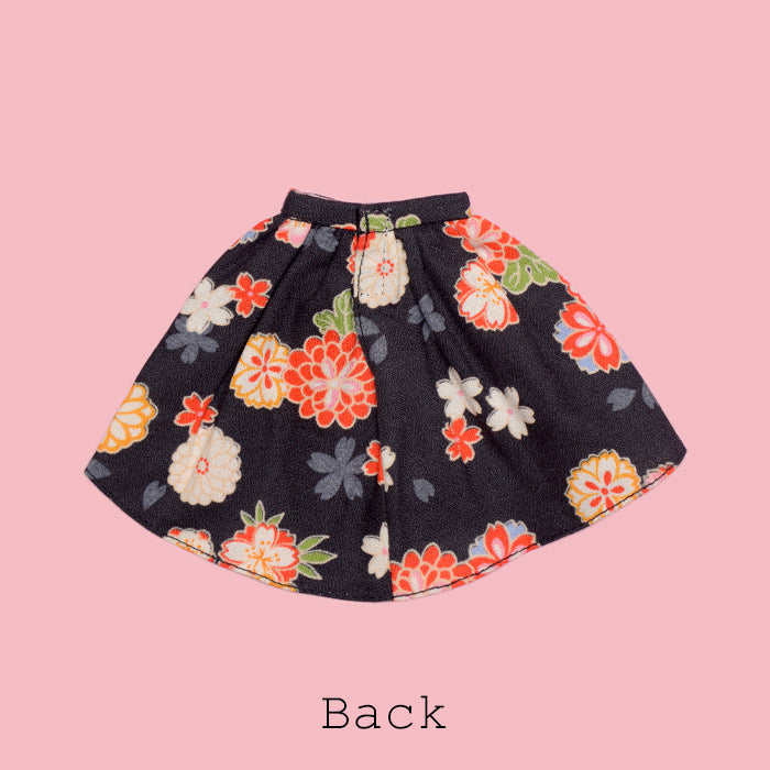 Load image into Gallery viewer, Dear Darling fashion for dolls &amp;quot;Japanese pattern fishtail skirt&amp;quot;

