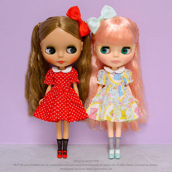 Dear Darling fashion for dolls「クルー丈ソックスセット」