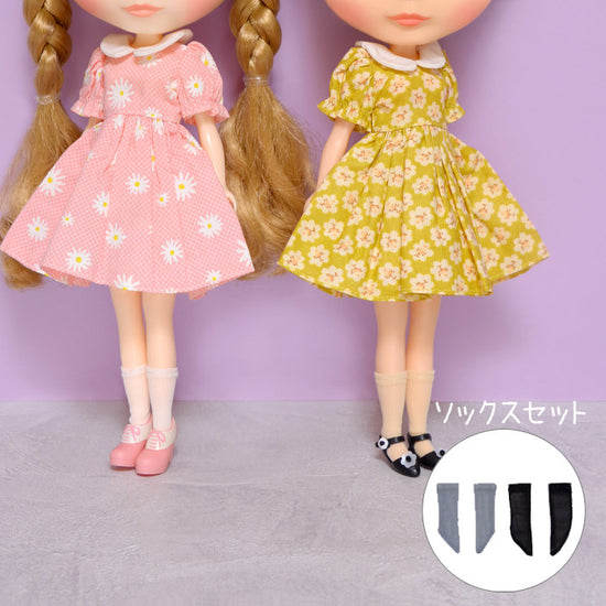 Dear Darling fashion for dolls「クルー丈ソックスセット」