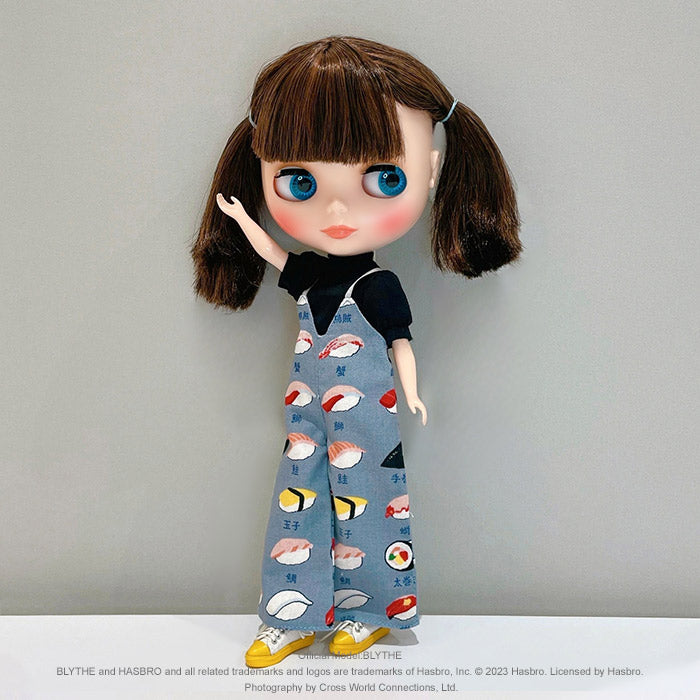 Dear Darling fashion for dolls "Japanese pattern overall"