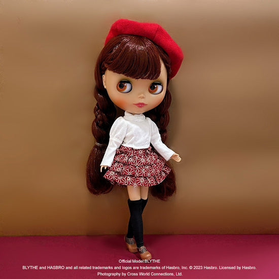 Dear Darling fashion for dolls "Japanese pattern tiered skirt"