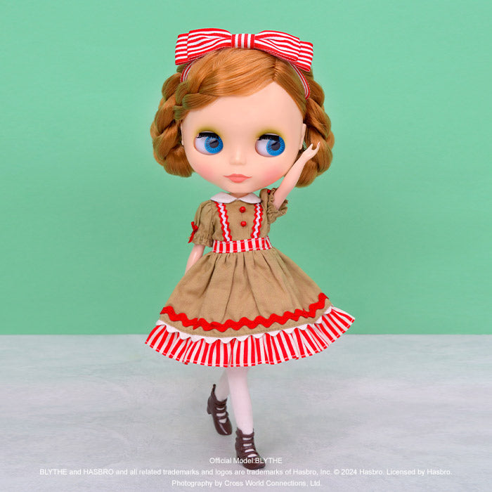 Dear Darling fashion for dolls「ストライプリボンセット」