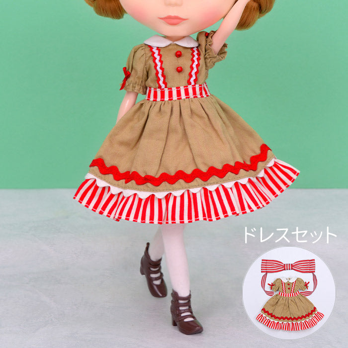 Dear Darling fashion for dolls「ストライプリボンセット」