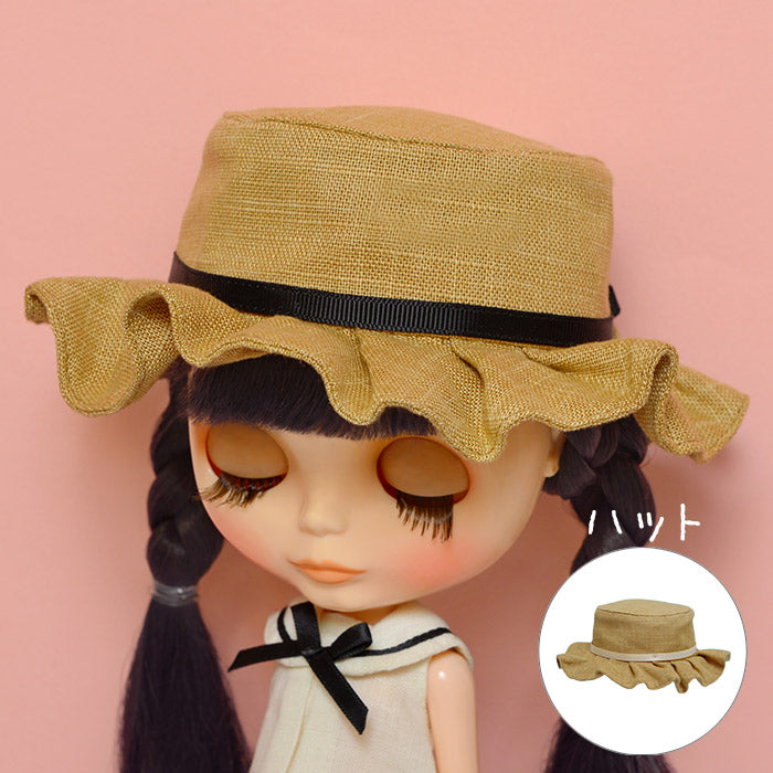 Dear Darling fashion for dolls「プリーツハット」