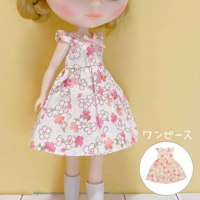Dear Darling fashion for dolls "Japanese pattern Dress"