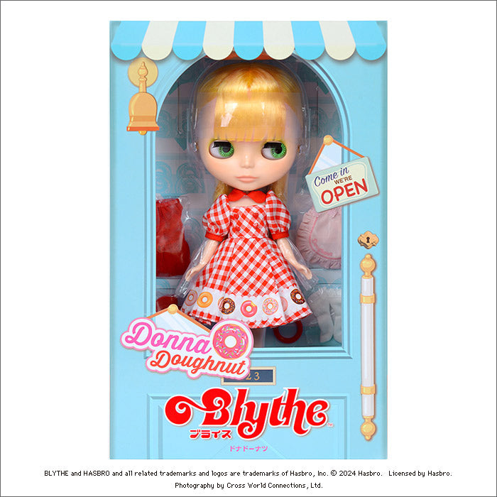 Neo Blythe "Donna Doughnut"