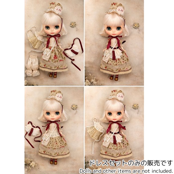 Dress set (Neo Blythe Size) “Longing for Junie Moon / ‘Classical’” by pin_doll