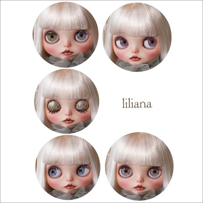 ☆一点物☆ アーティストオリジナルドール(ネオブライス)「liliana」by