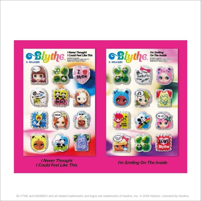 ブライス「ぷくぷくシール」