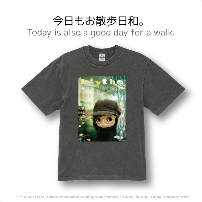 Blythe "Vintage-Like T-Shirt"