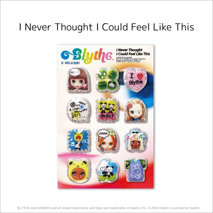 ブライス「ぷくぷくシール」
